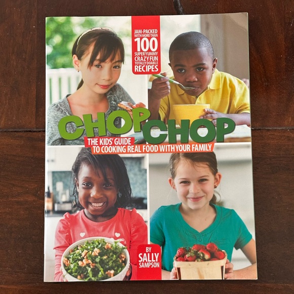 ChopChop: The Kids' Guide to Cooking Real Food with Your Family - Picture 5 of 8